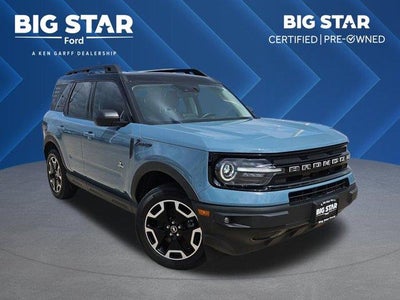 2023 Ford Bronco Sport AWD Outer Banks 4DR SUV