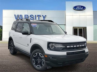 2023 Ford Bronco Sport AWD Outer Banks 4DR SUV