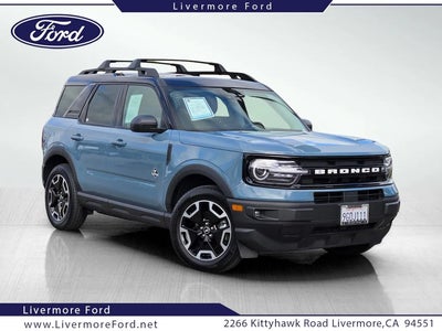 2023 Ford Bronco Sport AWD Outer Banks 4DR SUV