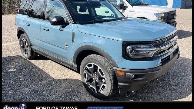 2023 Ford Bronco Sport Outer Banks
