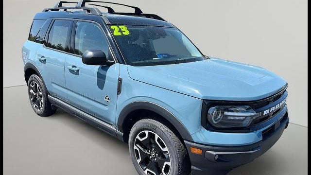 2023 Ford Bronco Sport Outer Banks
