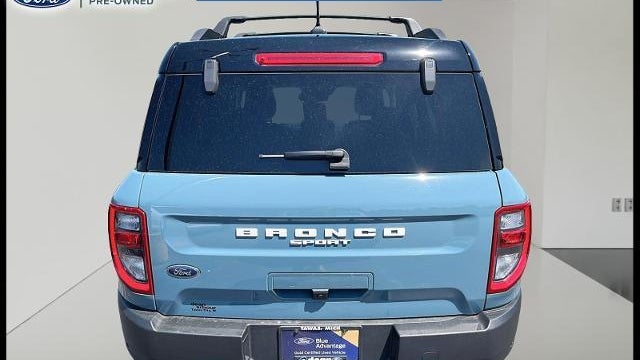 2023 Ford Bronco Sport Outer Banks
