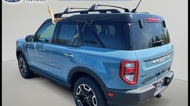 2023 Ford Bronco Sport Outer Banks