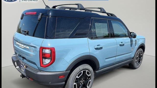 2023 Ford Bronco Sport Outer Banks