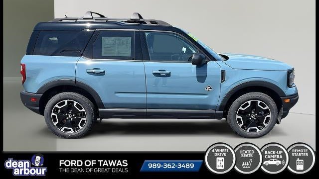 2023 Ford Bronco Sport Outer Banks