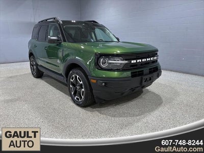 2023 Ford Bronco Sport AWD Outer Banks 4DR SUV