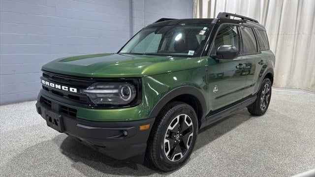 2023 Ford Bronco Sport Outer Banks