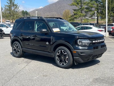 2023 Ford Bronco Sport AWD Outer Banks 4DR SUV