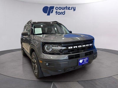 2023 Ford Bronco Sport AWD Outer Banks 4DR SUV