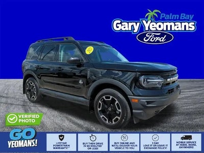 2023 Ford Bronco Sport AWD Outer Banks 4DR SUV