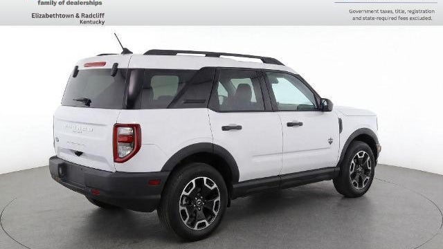 2023 Ford Bronco Sport Outer Banks