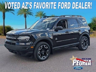 2023 Ford Bronco Sport AWD Outer Banks 4DR SUV