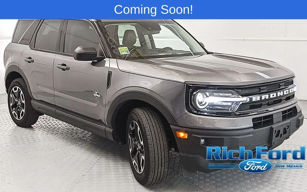 2023 Ford Bronco