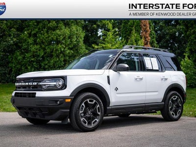 2023 Ford Bronco Sport AWD Outer Banks 4DR SUV