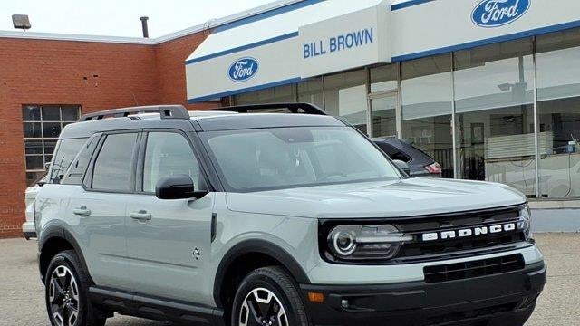 Preowned 2023 Ford Bronco Sport Outer Banks for Sale
