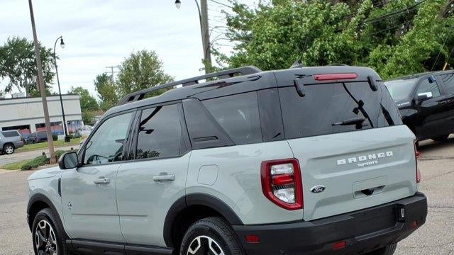 2023 Ford Bronco Sport Outer Banks