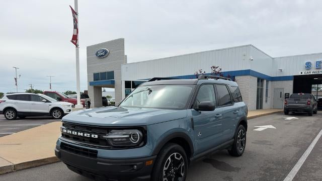 2023 Ford Bronco Sport Outer Banks