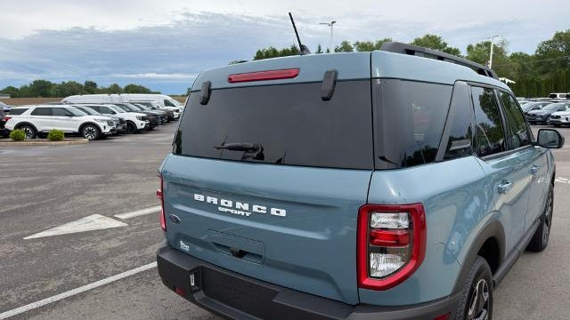 2023 Ford Bronco Sport Outer Banks
