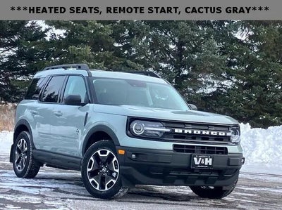 2023 Ford Bronco Sport AWD Outer Banks 4DR SUV
