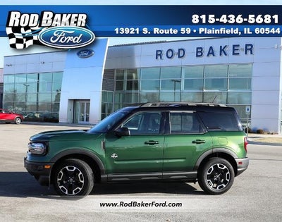 2023 Ford Bronco Sport AWD Outer Banks 4DR SUV