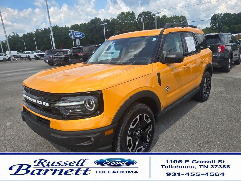 2023 Ford Bronco