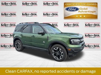 2023 Ford Bronco Sport AWD Outer Banks 4DR SUV