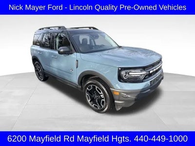 2023 Ford Bronco Sport AWD Outer Banks 4DR SUV