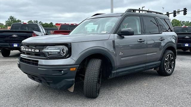 Preowned 2023 Ford Bronco Sport Outer Banks for Sale