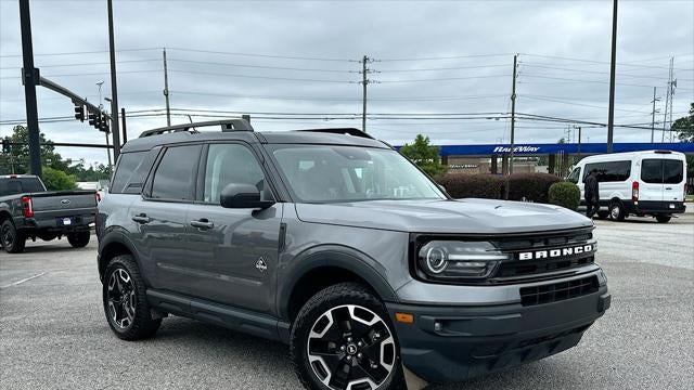 2023 Ford Bronco Sport Outer Banks