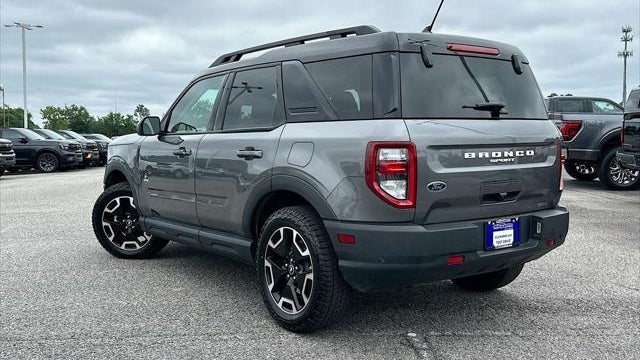 2023 Ford Bronco Sport Outer Banks