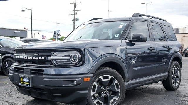 Preowned 2023 Ford Bronco Sport Outer Banks for Sale