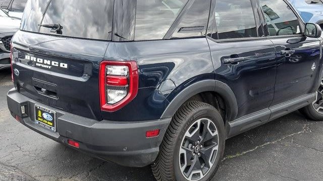 2023 Ford Bronco Sport Outer Banks