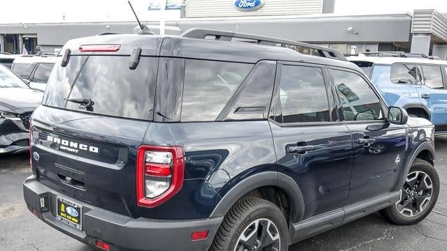 2023 Ford Bronco Sport Outer Banks