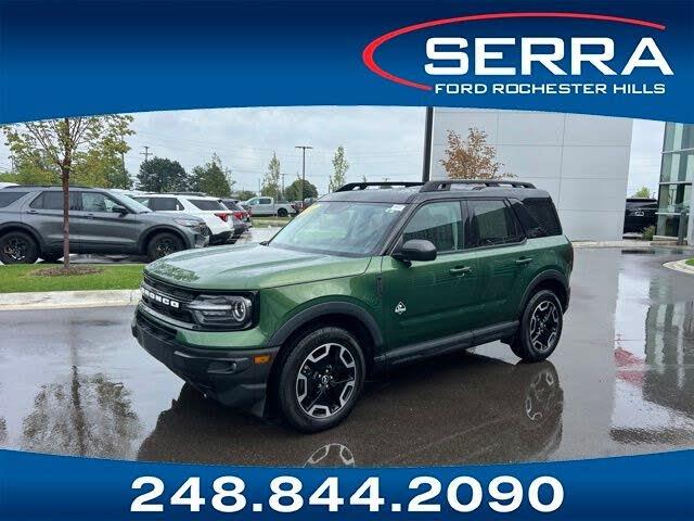 2023 Ford Bronco