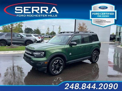 2023 Ford Bronco Sport AWD Outer Banks 4DR SUV