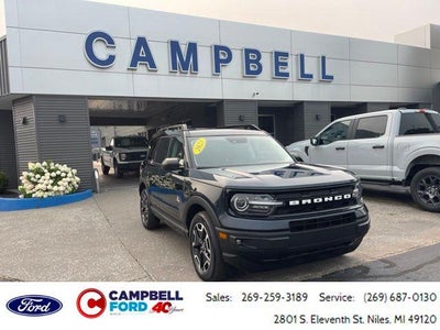 2023 Ford Bronco Sport AWD Outer Banks 4DR SUV