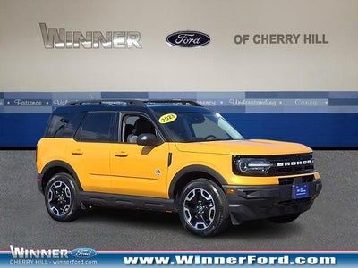 2023 Ford Bronco Sport AWD Outer Banks 4DR SUV