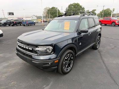 2023 Ford Bronco Sport AWD Outer Banks 4DR SUV