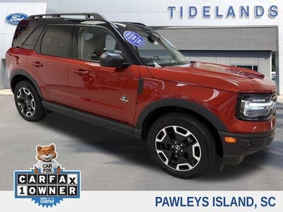 2023 Ford Bronco Sport AWD Outer Banks 4DR SUV