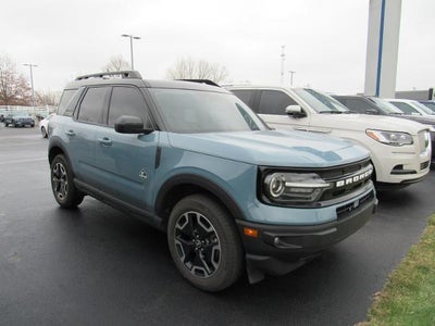 2023 Ford Bronco Sport AWD Outer Banks 4DR SUV