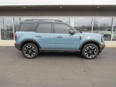 2023 Ford Bronco Sport AWD Outer Banks 4DR SUV