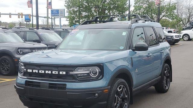 2023 Ford Bronco Sport Outer Banks