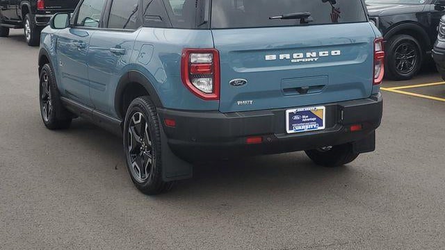2023 Ford Bronco Sport Outer Banks