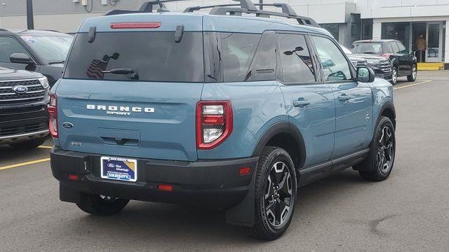 2023 Ford Bronco Sport Outer Banks