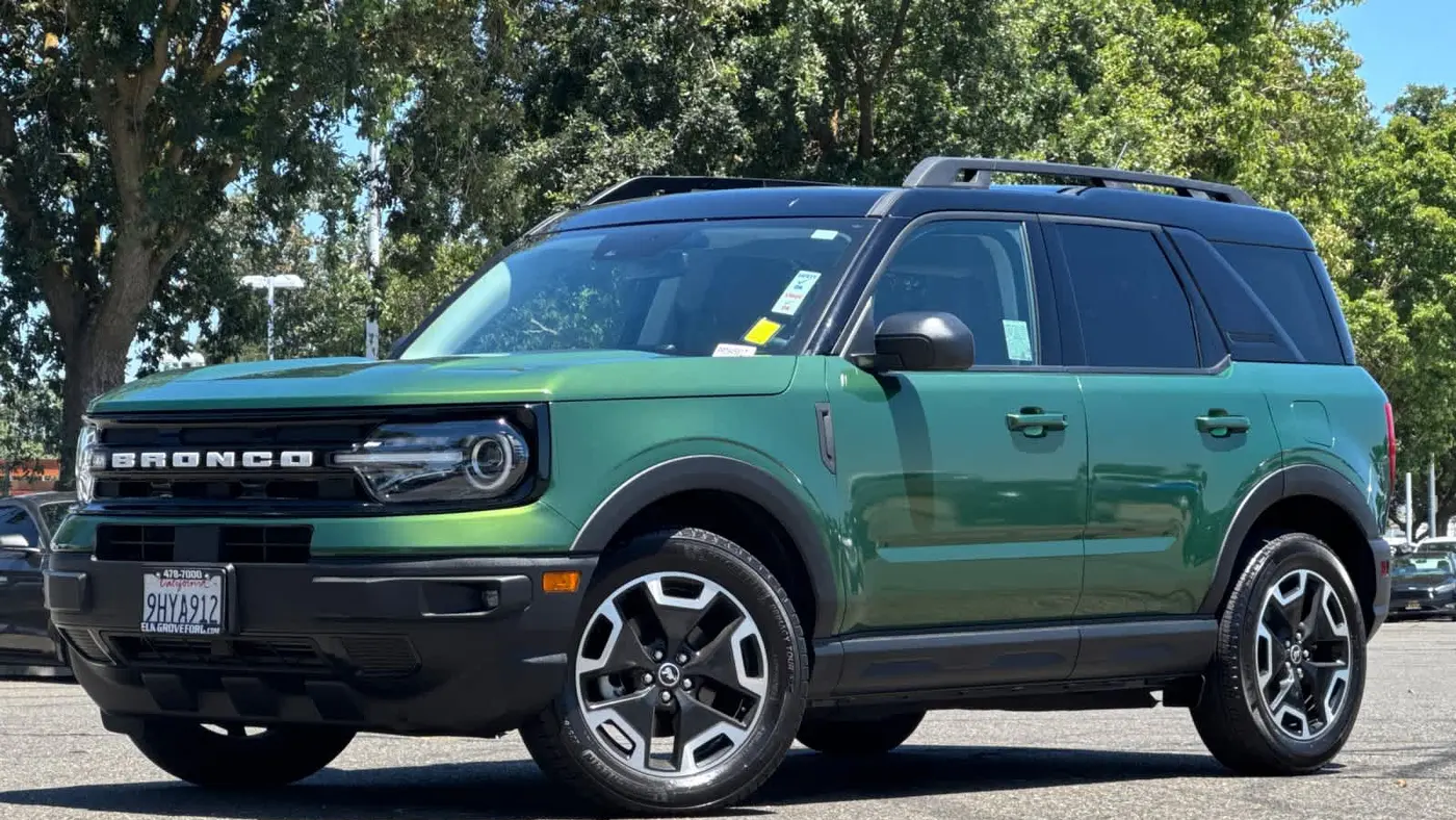 Preowned 2023 Ford Bronco Sport Outer Banks for Sale