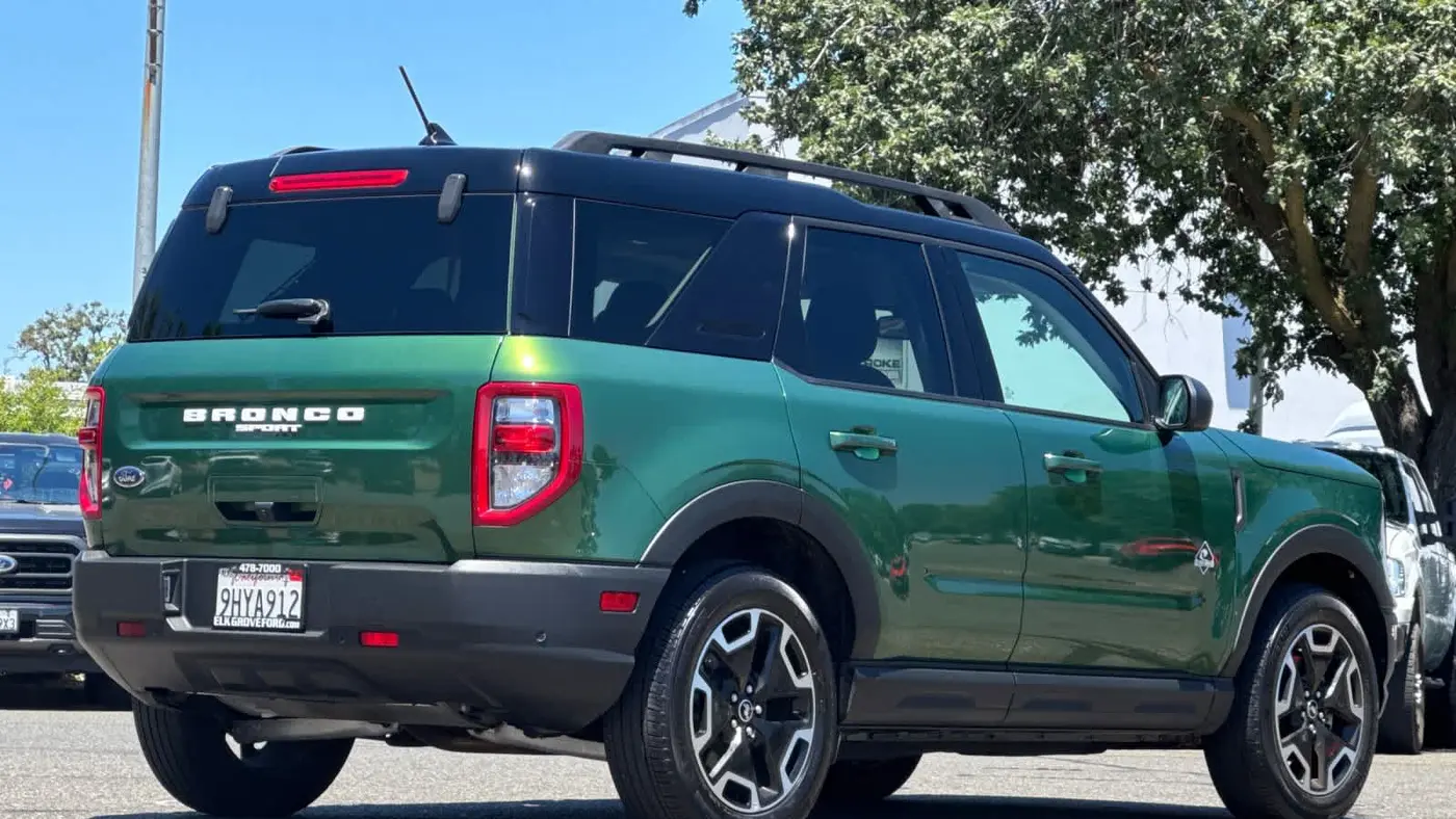 2023 Ford Bronco Sport Outer Banks