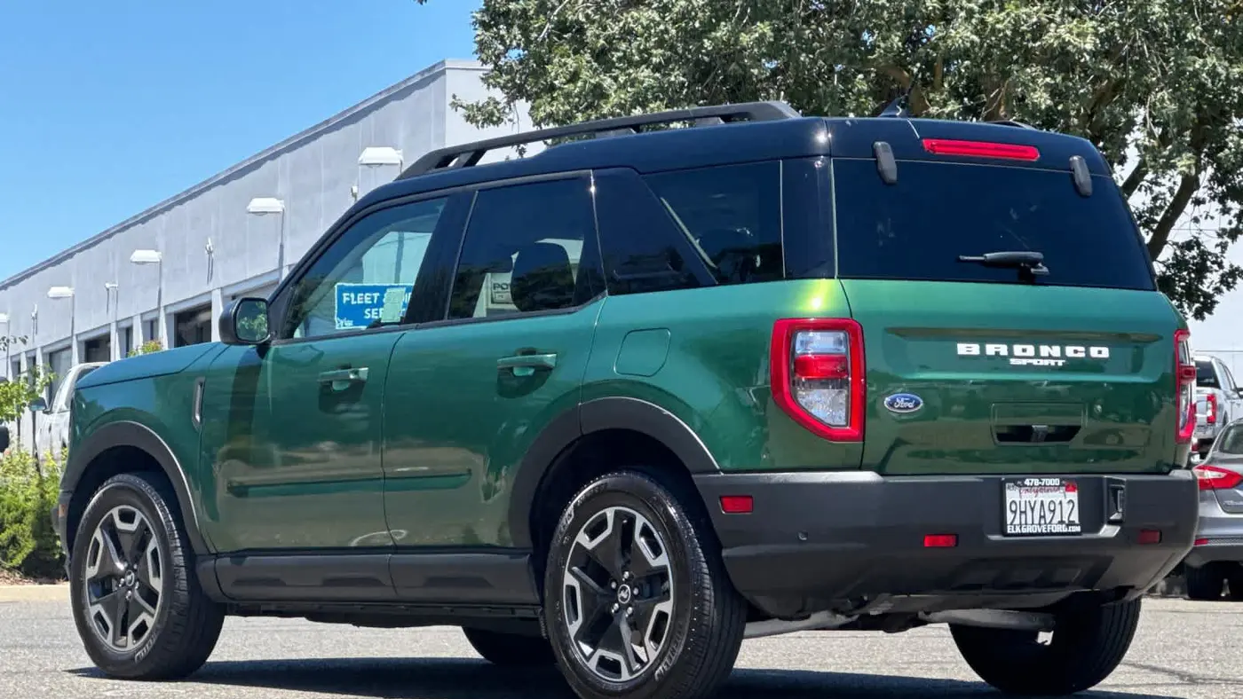 2023 Ford Bronco Sport Outer Banks