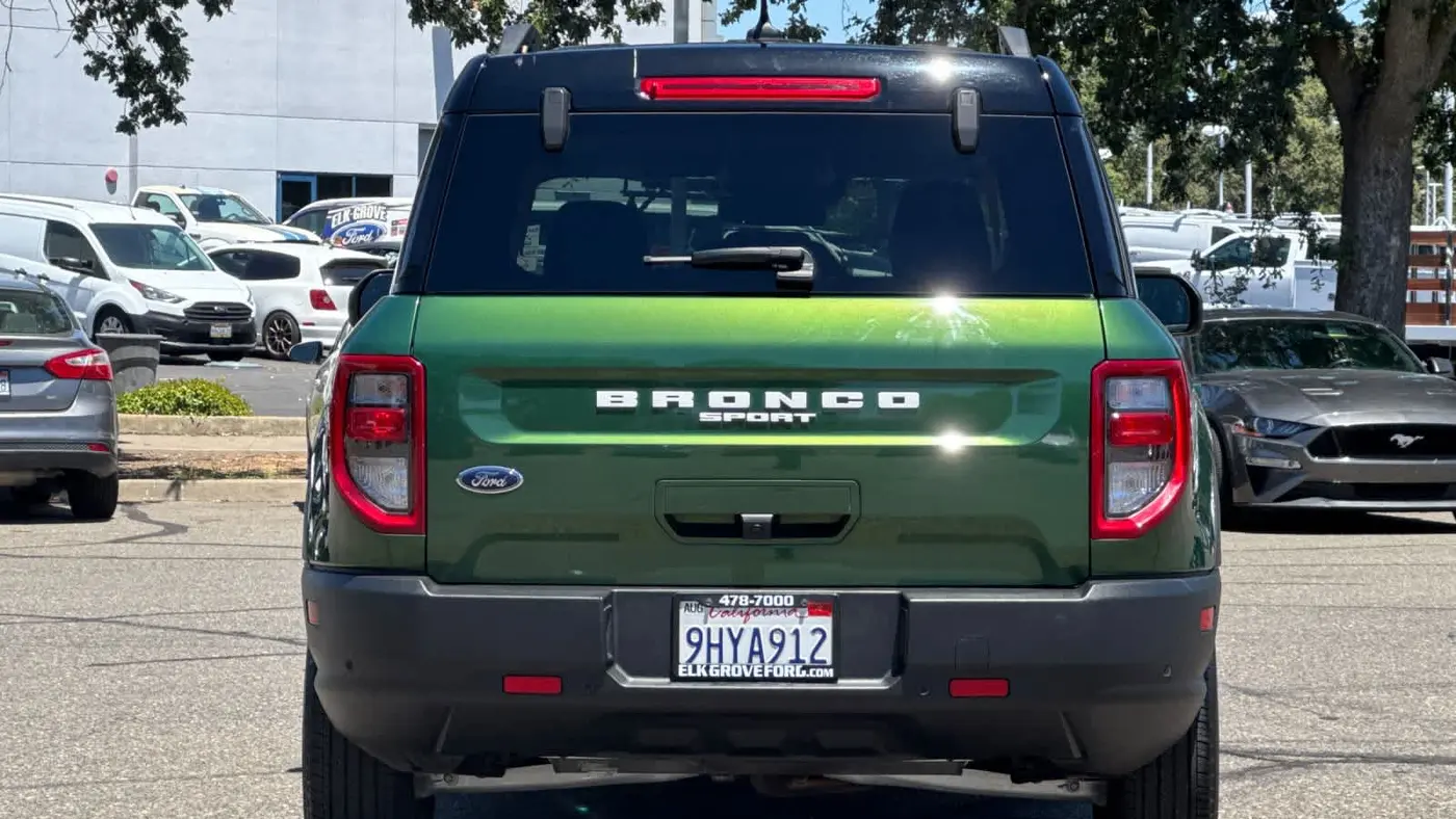 2023 Ford Bronco Sport Outer Banks