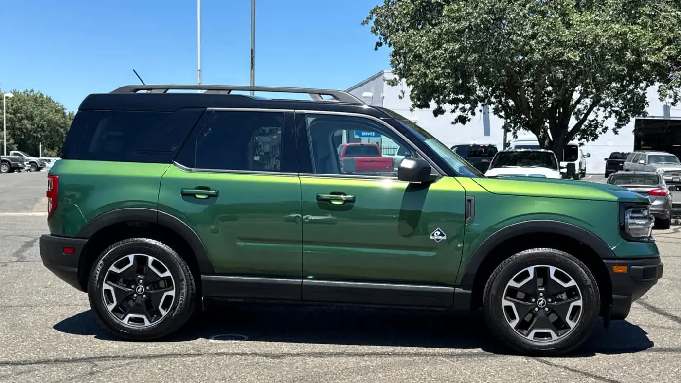 2023 Ford Bronco Sport Outer Banks