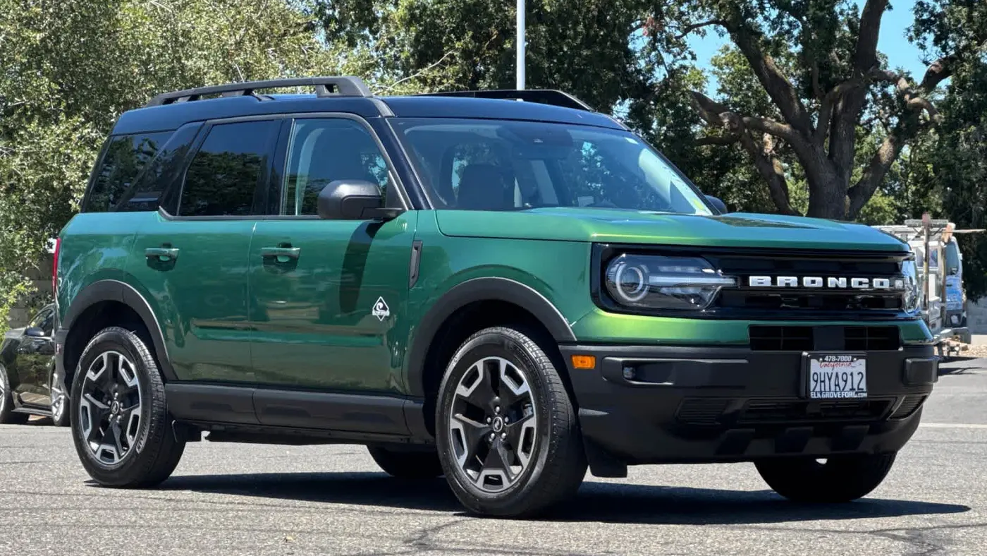 2023 Ford Bronco Sport Outer Banks